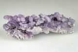 Purple, Sparkly Botryoidal Grape Agate - Indonesia #199638-1